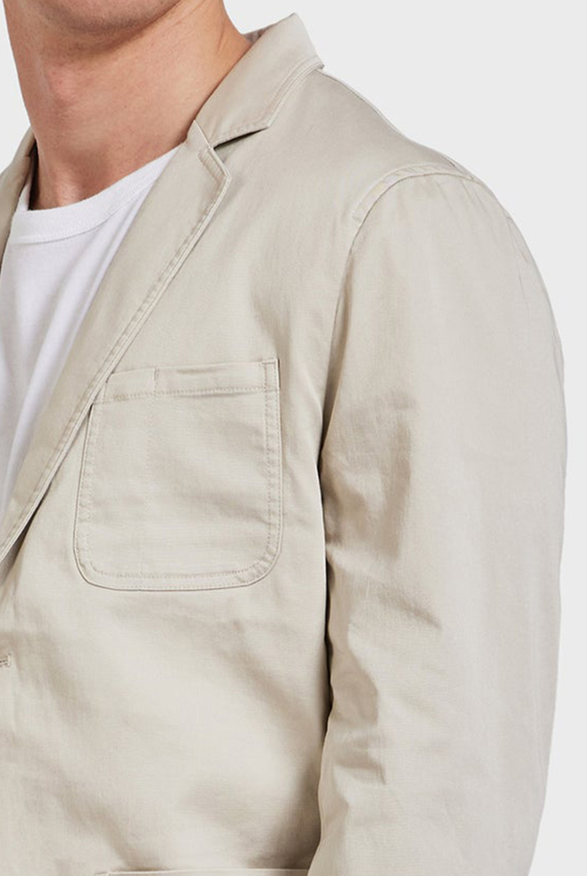 Soho Blazer- Stone