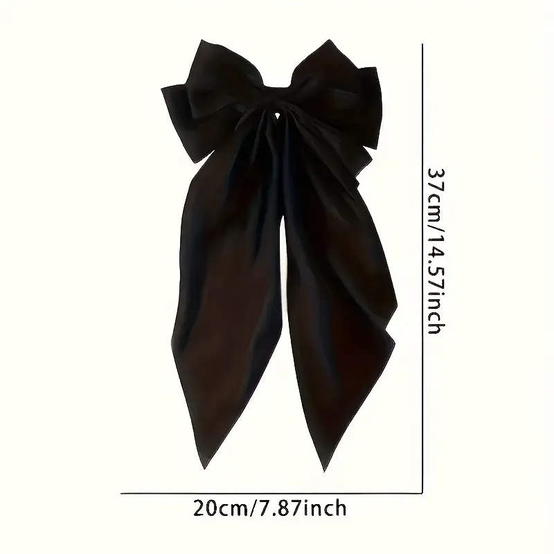 Casual Style Large Bow Hairpins