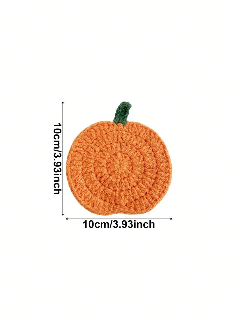 2 PCS Handmade Crocheted Placemat/Coaster Coaster