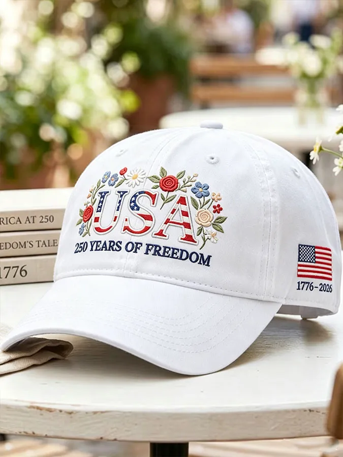 Unisex 250Th Anniversary Religious Casual Hat