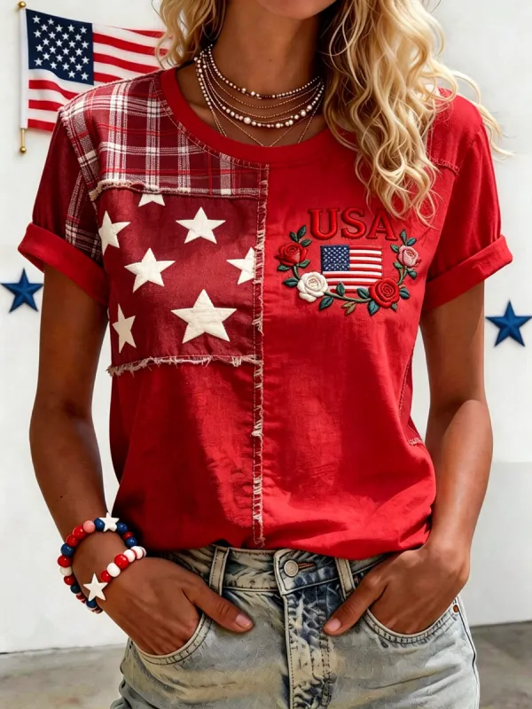 Women's 250th Anniversary Casual T-shirt