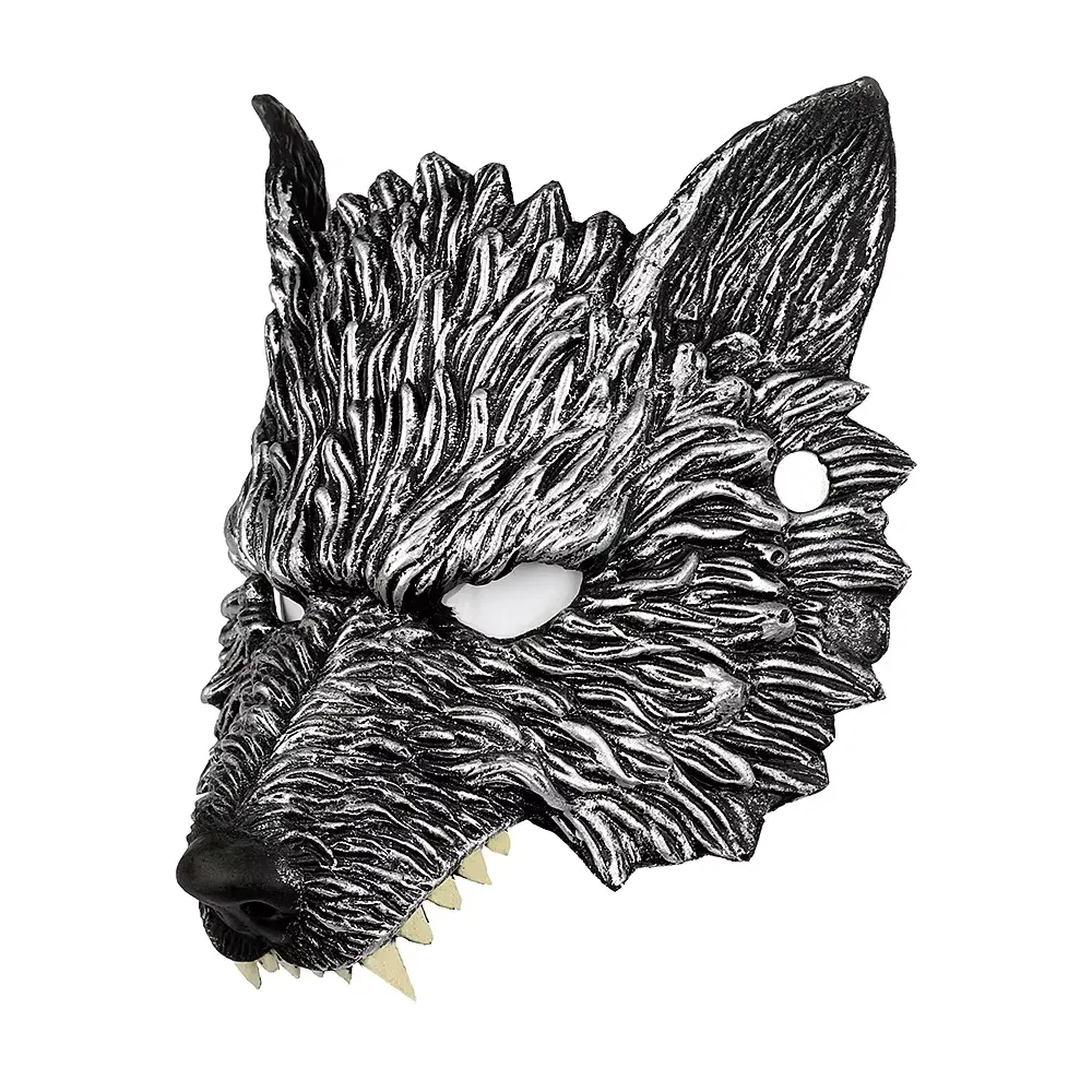 Animal Mask Halloween Headset Carnival