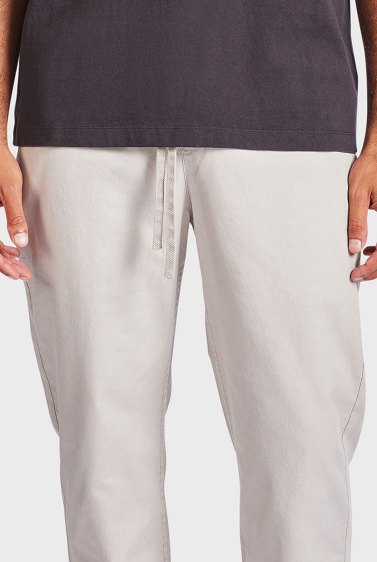 Cooper Slim Chino-Ice grey