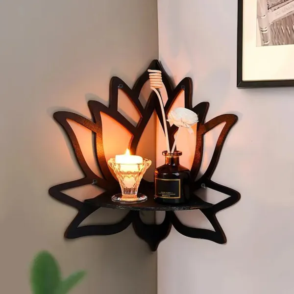 Organiser Essential Oil Candle Holder