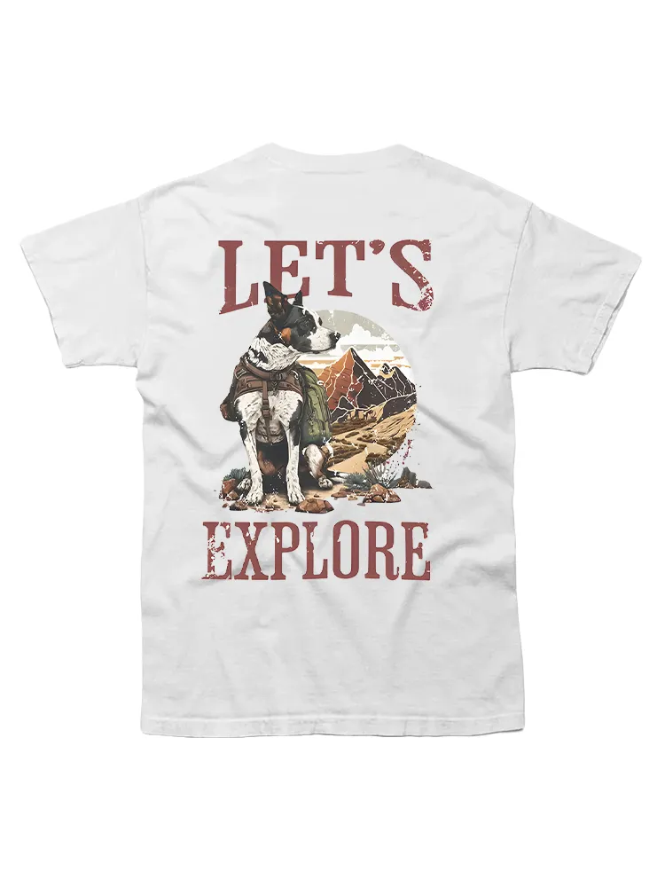 Outdoor Dog Explore Graphic Tee