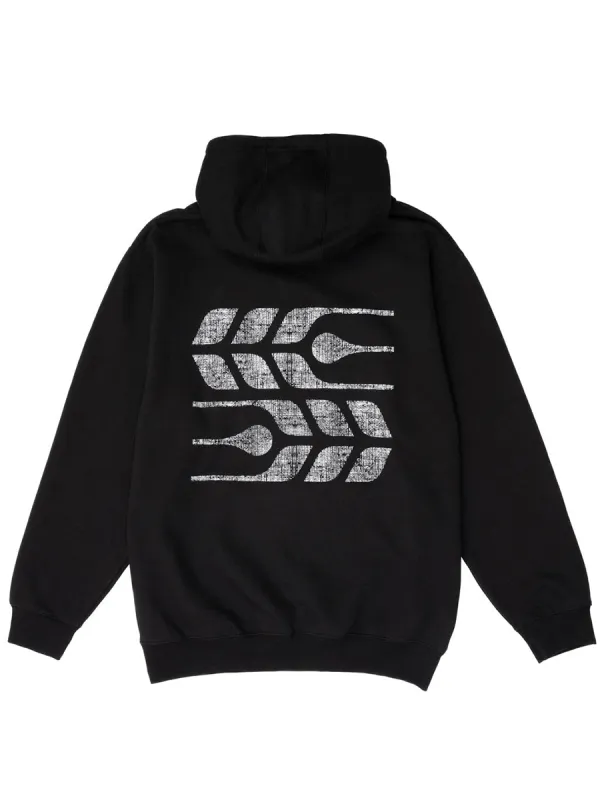 Simple Art Pattern Casual Versatile Pullover Hoodie