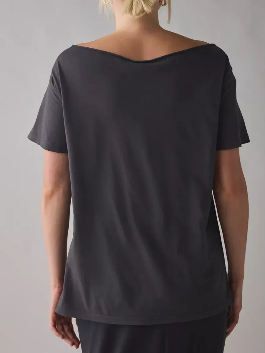 Women's Rock Style Pure Cotton T-Shirt