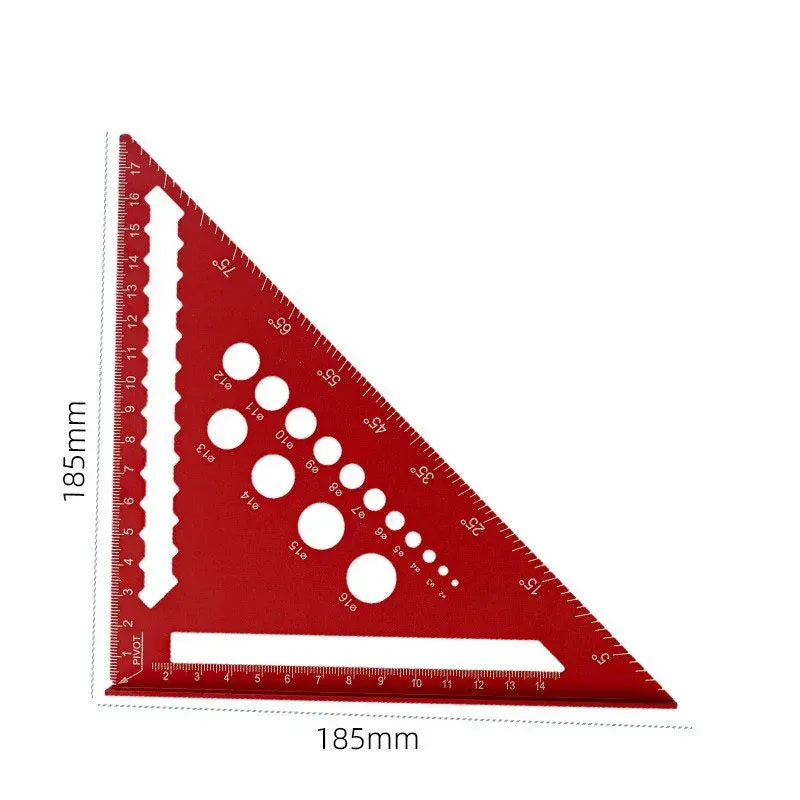 Woodworking Lightweight Triangle Ruler
