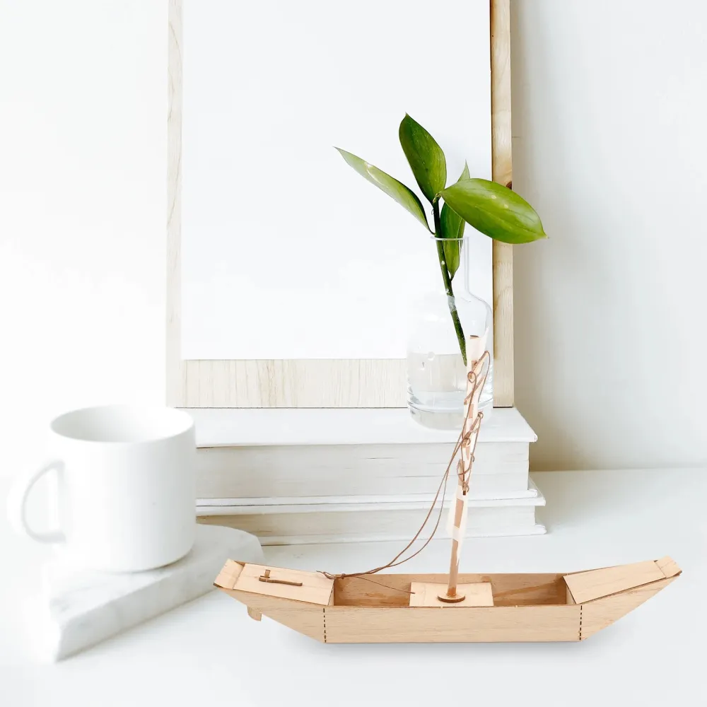 Small And Simple Ship Model