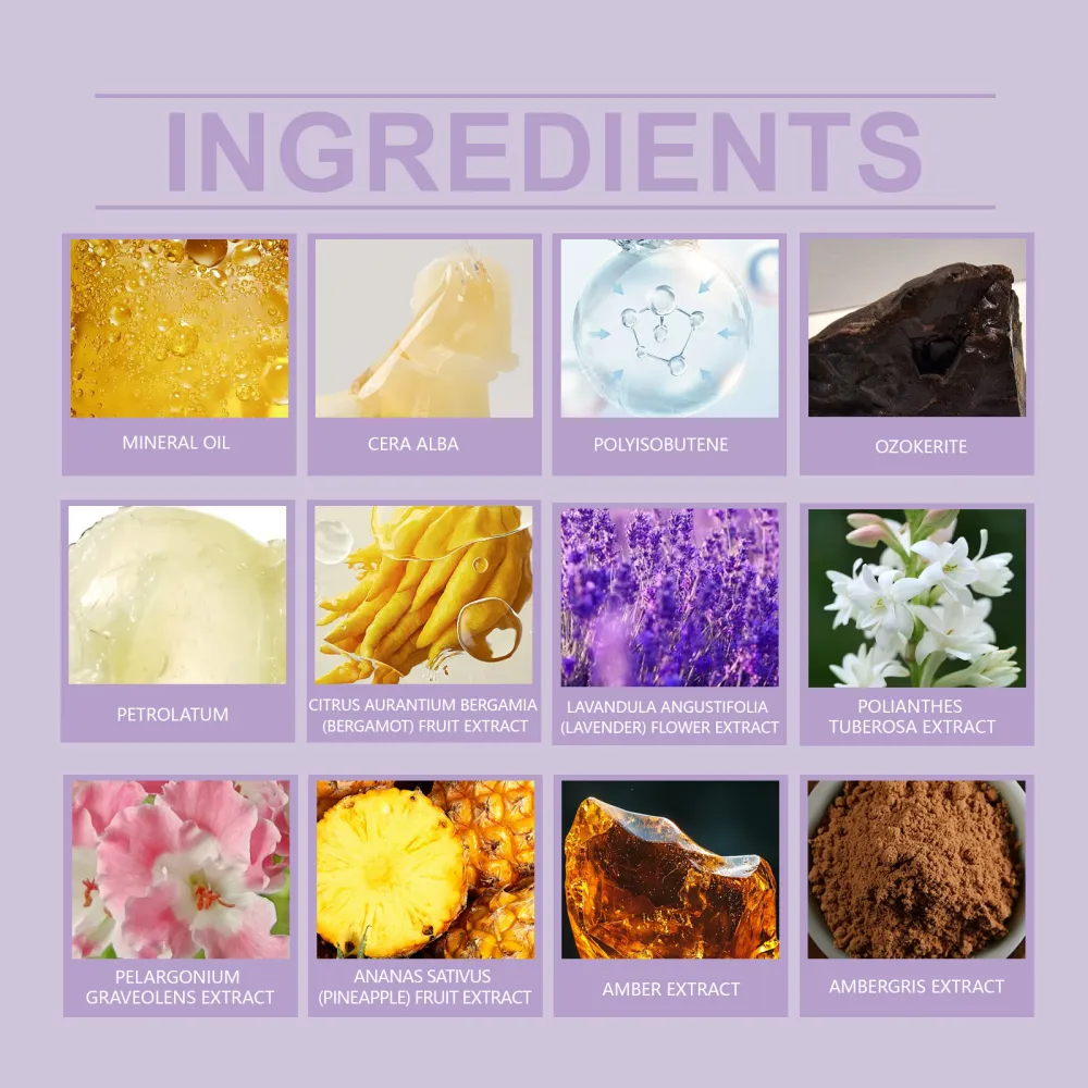 Lavender Scented Solid Balm