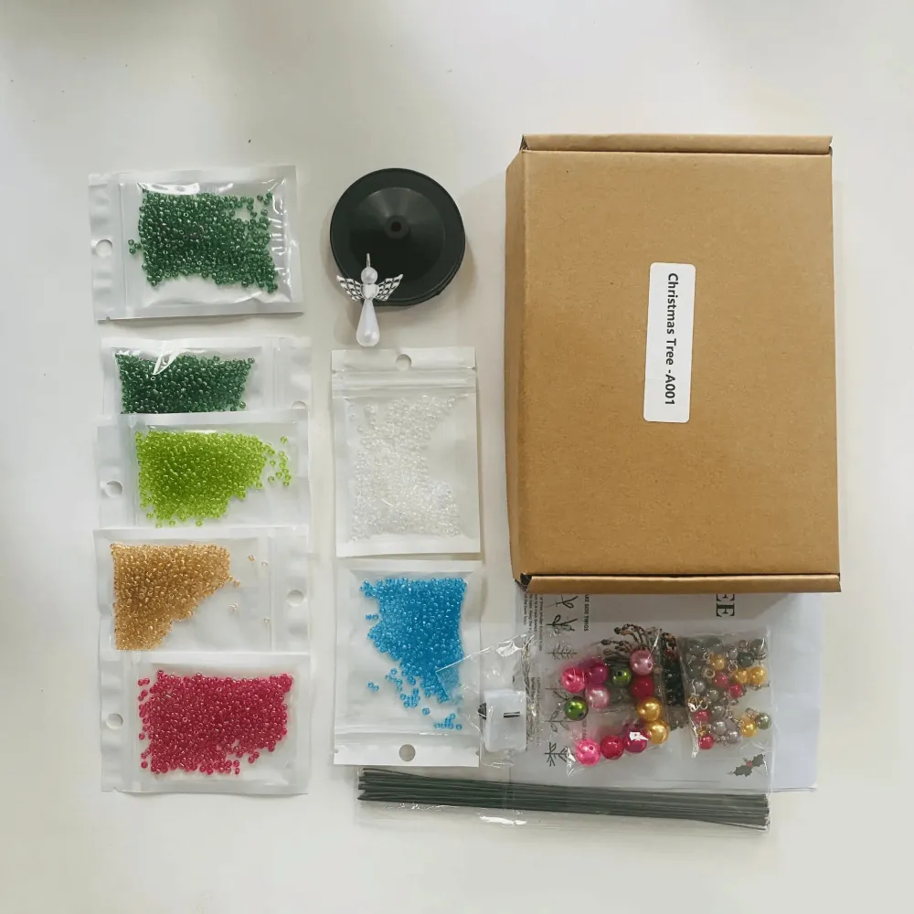 Christmas DIY Beaded Christmas Tree Kit