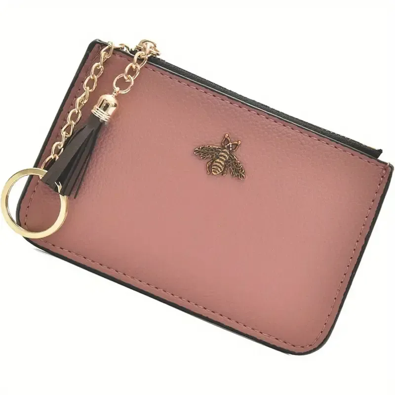 Women's  Pink Blocking Wallet