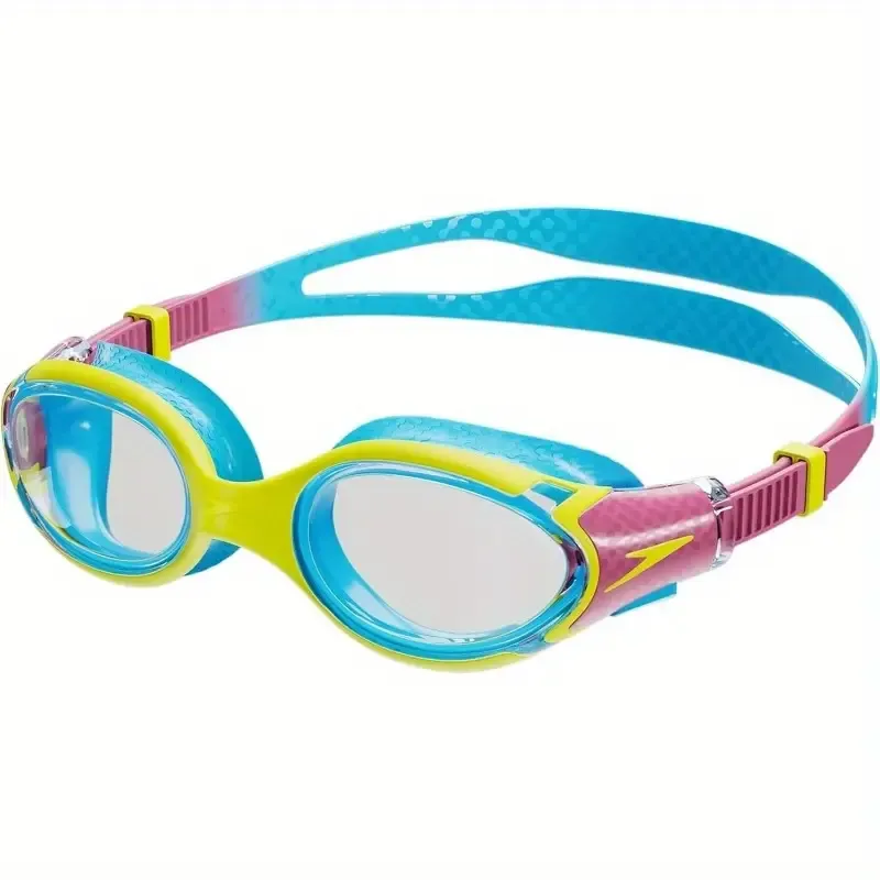 Blue Unisex Swim Goggles