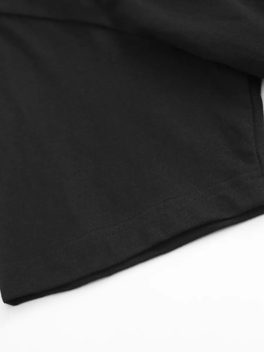 Simple Palm Silhouette Graphic T-Shirt
