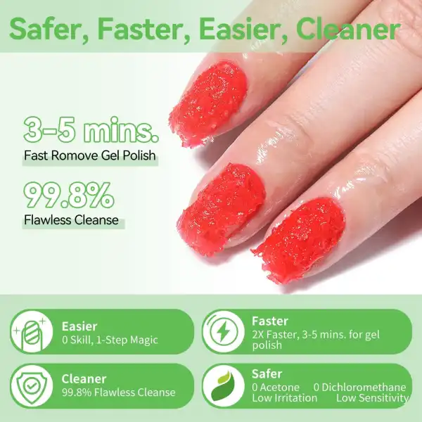 Magic Gel Remover New Upgrade Acetone-Free 15ml