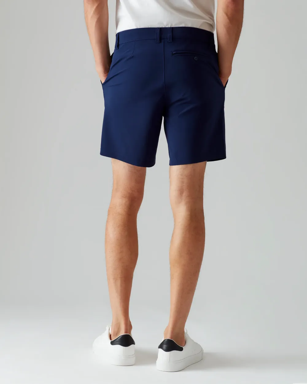 Men's Comfort Flex Flat Front Shorts