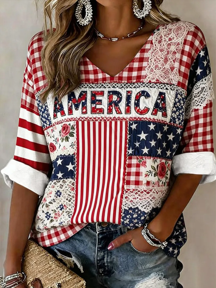 Women's 250th Anniversary Casual Top