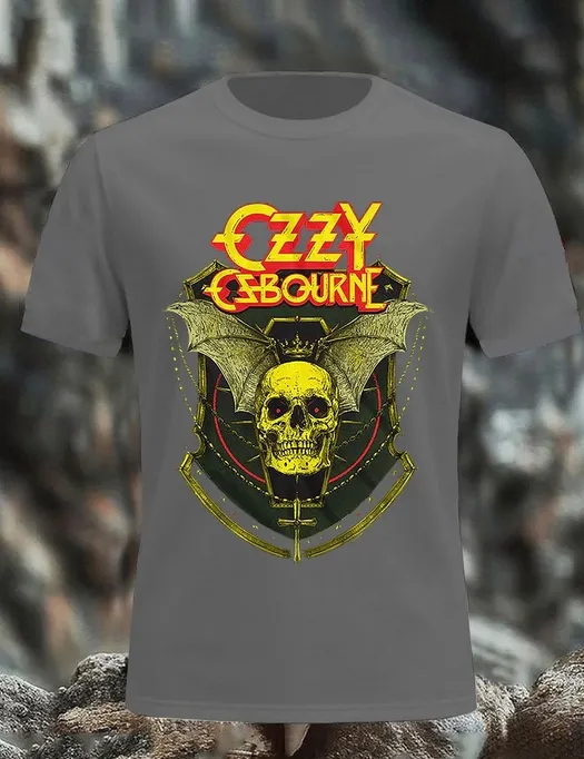 Men'S Ozzy Osbourne Printed T-Shirt