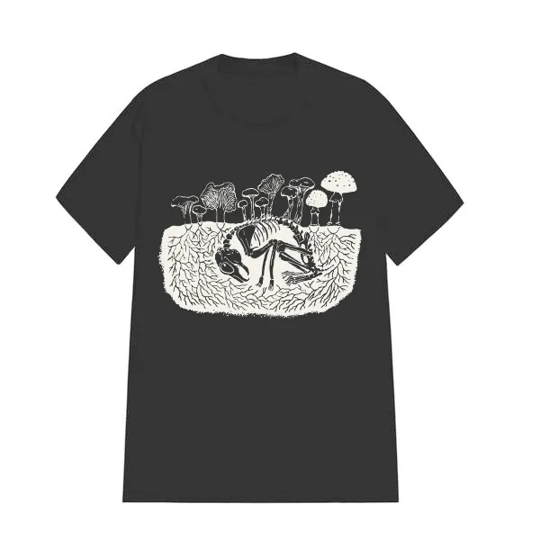 Reborn Pattern Printed T-Shirt