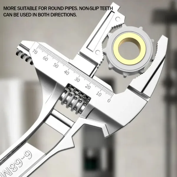 Wide Angle Large Opening Wrench