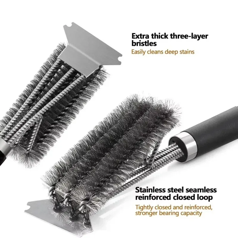 Barbecue Steel Wire Cleaning Brush