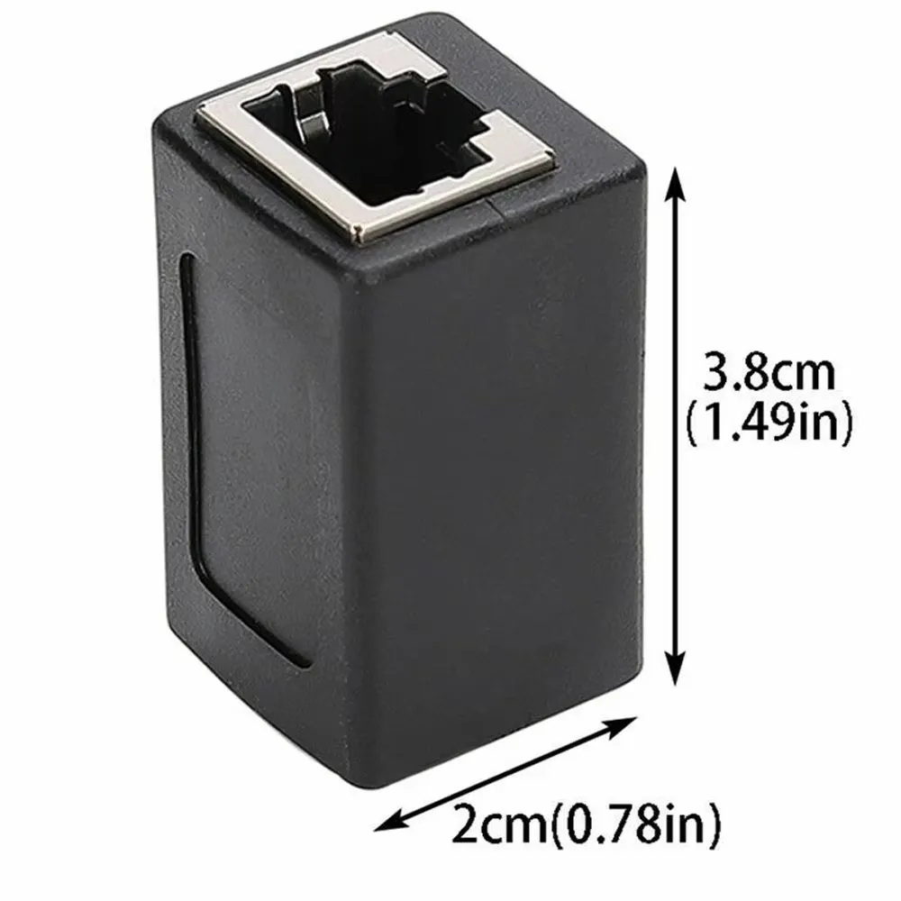 5-Pack Ethernet LAN Network Cable Adapter