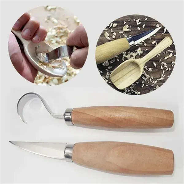DIY Tool Woodcutting Knife