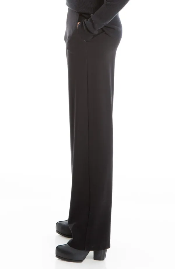 Easy Wide Leg Classics Knit Pants