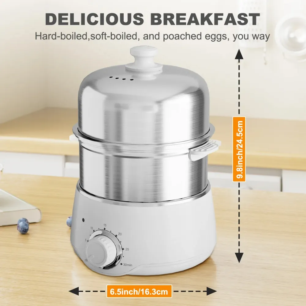 Self-Shutoff Function, Rapid Heating, Automatic Electric Cooker