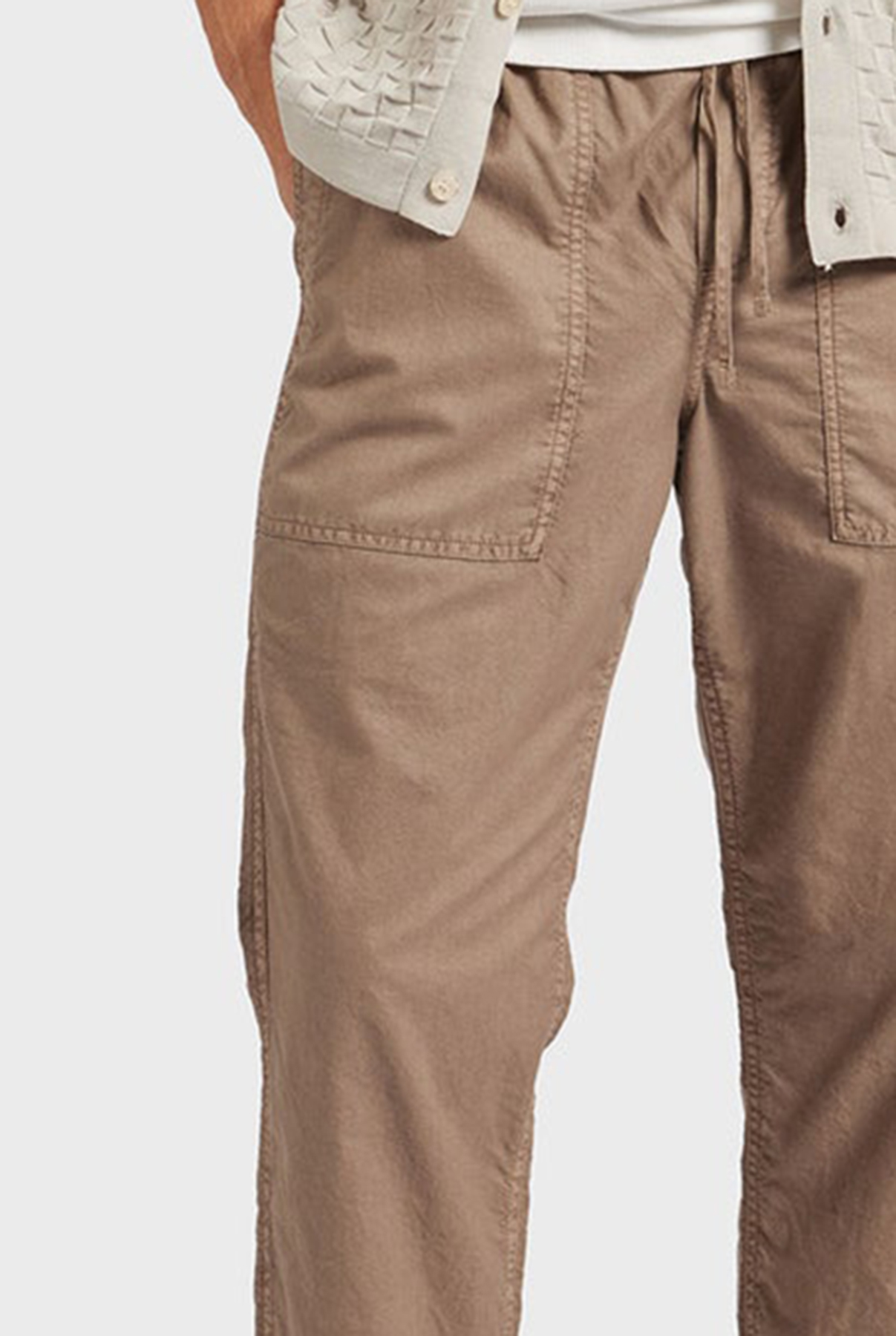 Oxford Beach Pant- Stucco tan