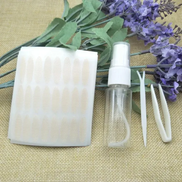 Safe And Eco-Friendly Material Invisible Double Eyelid Stickers