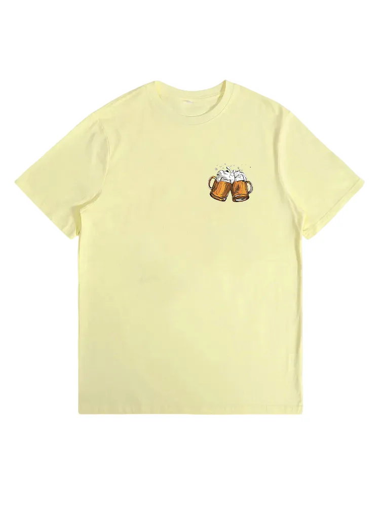 A Crocodile Drinking Beer T-shirts