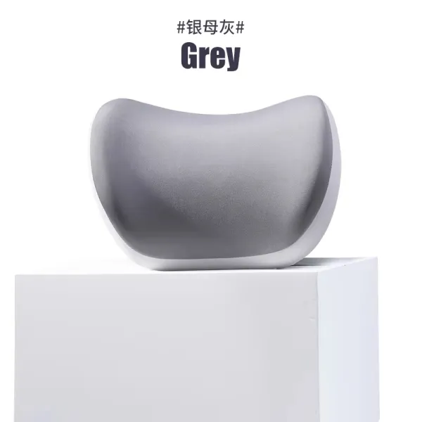 Car Seat Neck And Waist Cushion, Soft Cushion