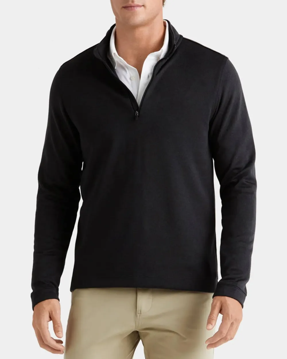 Men's Casual Shirts With Front Zipper