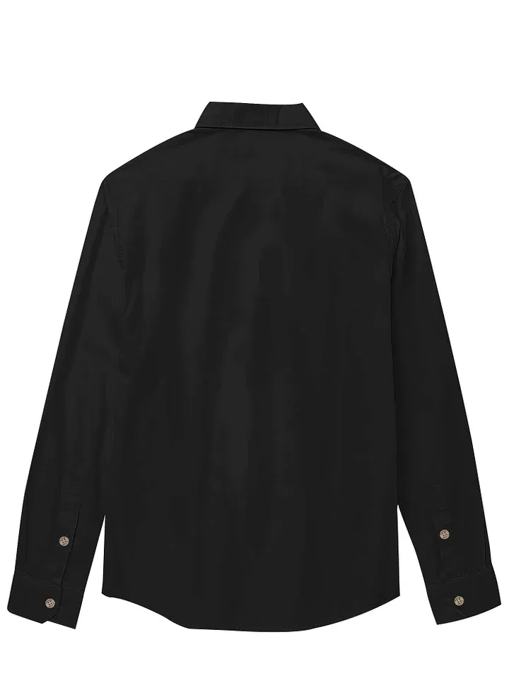 Vintage Western Cowboy - 100% Cotton Long Sleeves Shirt