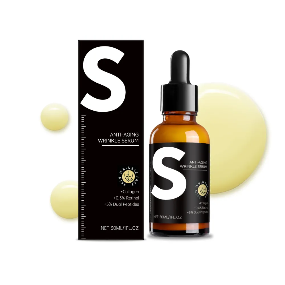 Retinol Essence: Deeply moisturizes, brightens the complexion, balances facial oil and water, refines pores, nourishes the skin, and leaves it smooth and supple.-A8