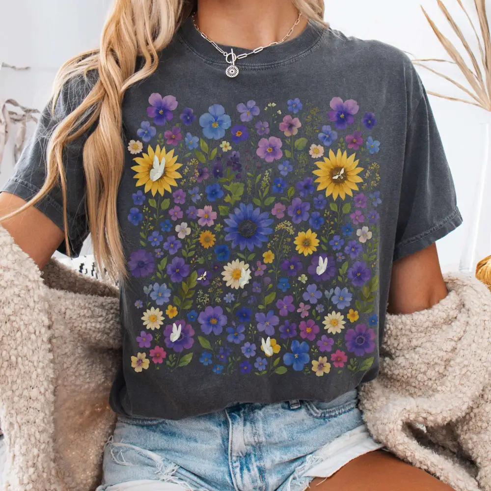 Sunflower Garden T-Shirt