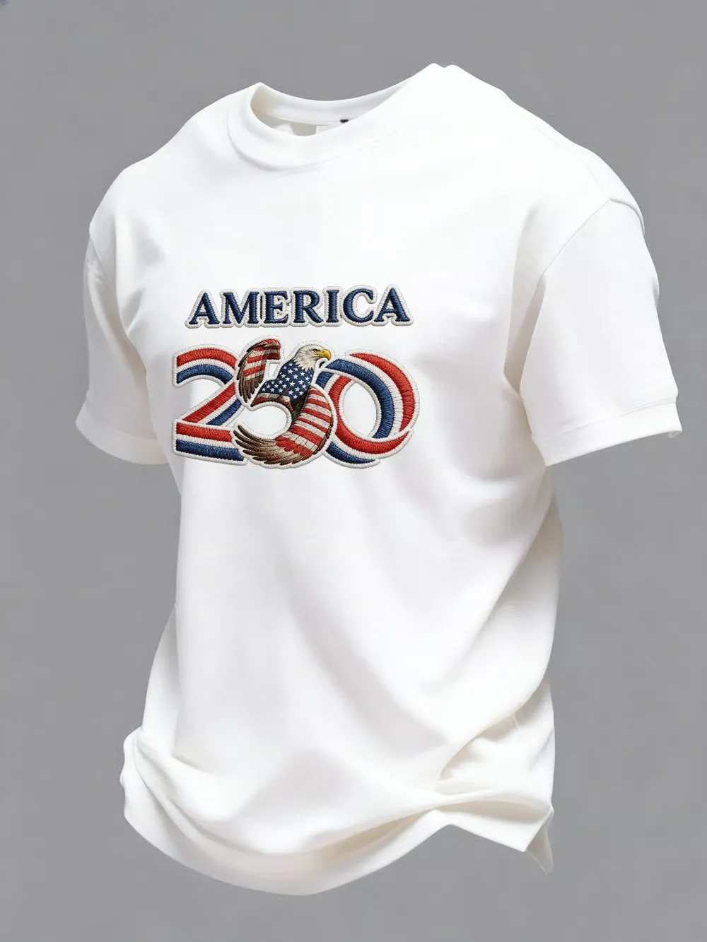 Men's U.S. 250th Anniversary Crew Neck Short-Sleeve T-Shirt