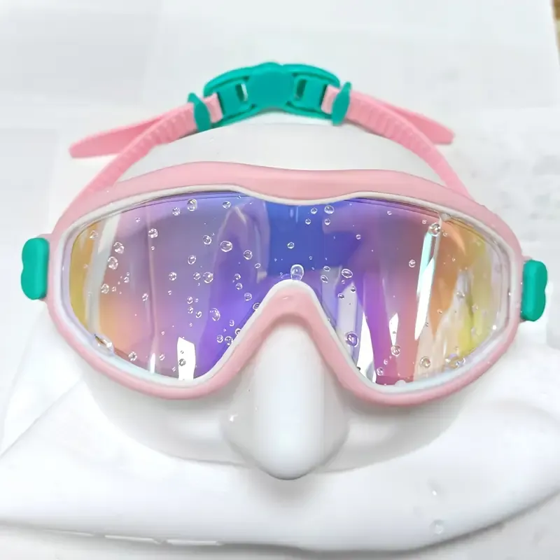 Adult Large Frame Anti Fog Swimming Goggles