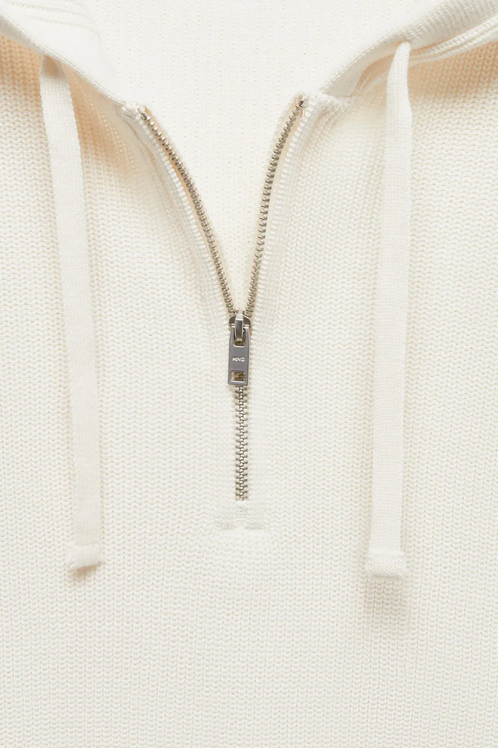 Hooded Knit Sweatshirts