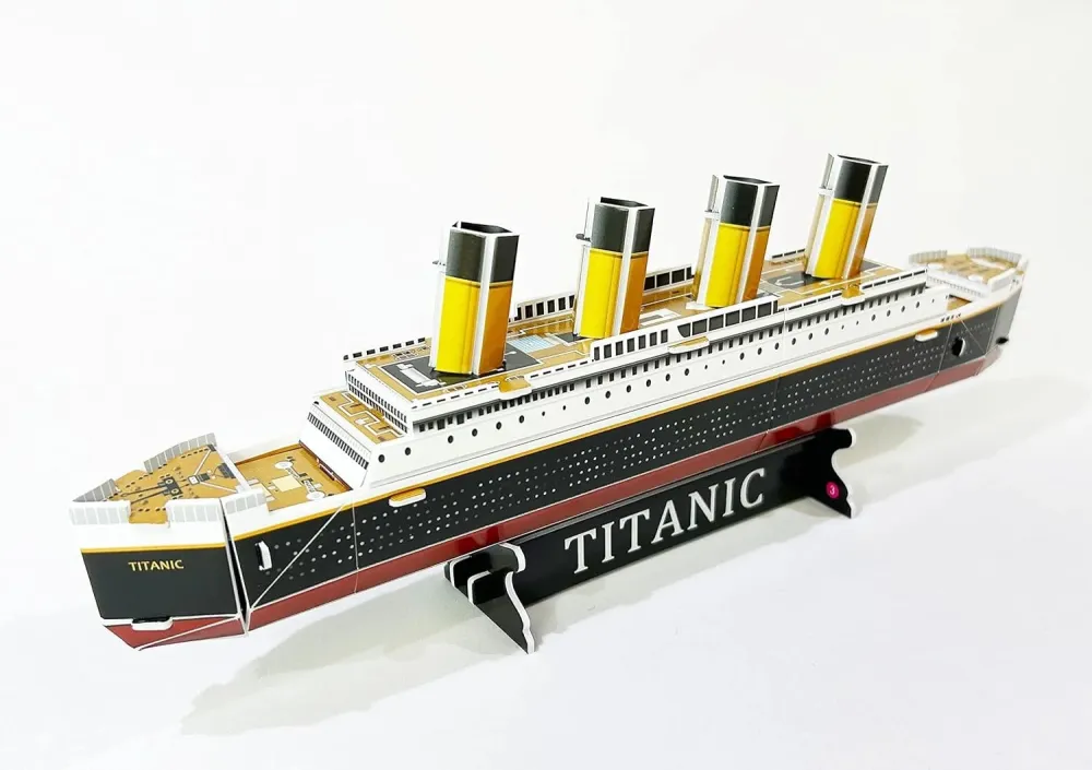 Luxury Ship DIY Toy