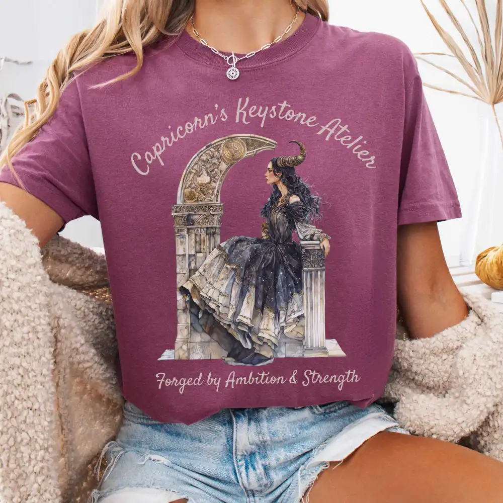Capricorn's Zodiac Shirt