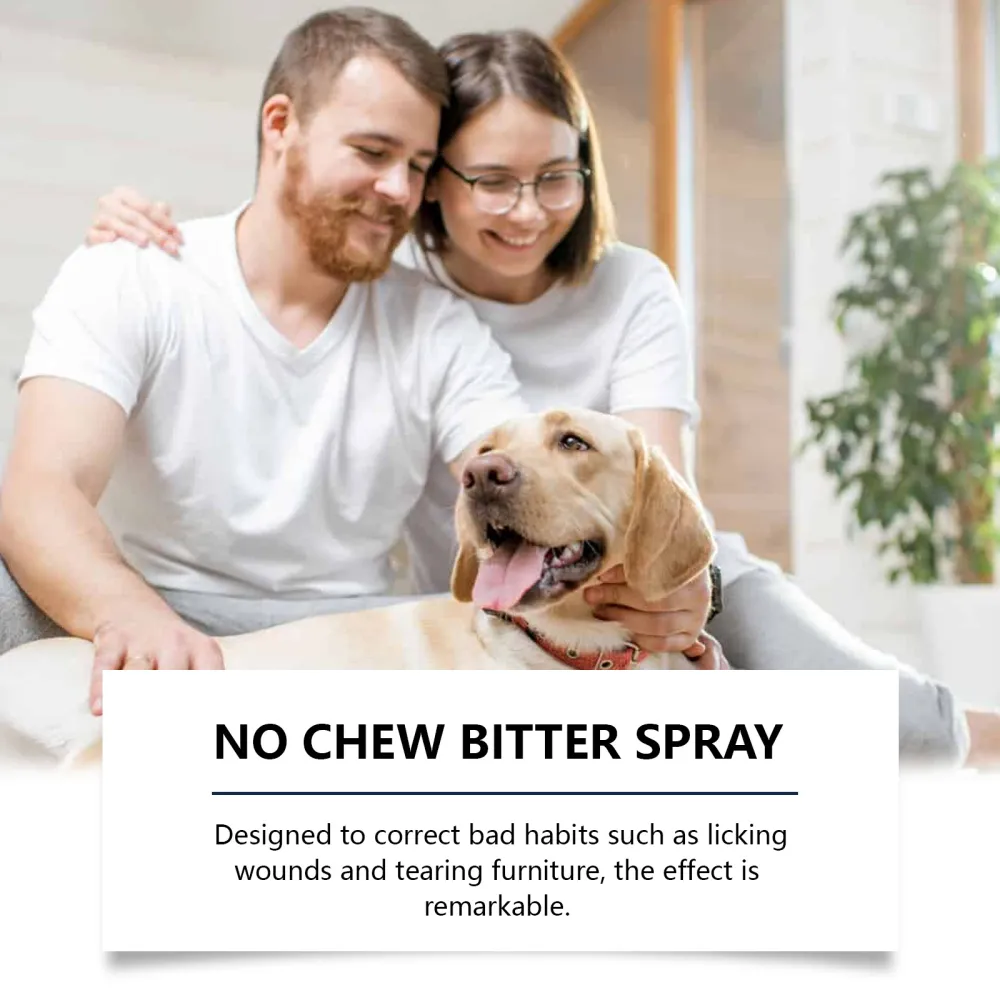 Yegbong Pet Anti-Chewing Spray: Pet Dog Indoor anti-biting and Scratching Sofa Bitter Spray2 pcs
