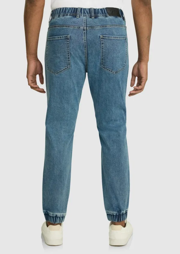 Mid Wash Small Legged Jeans