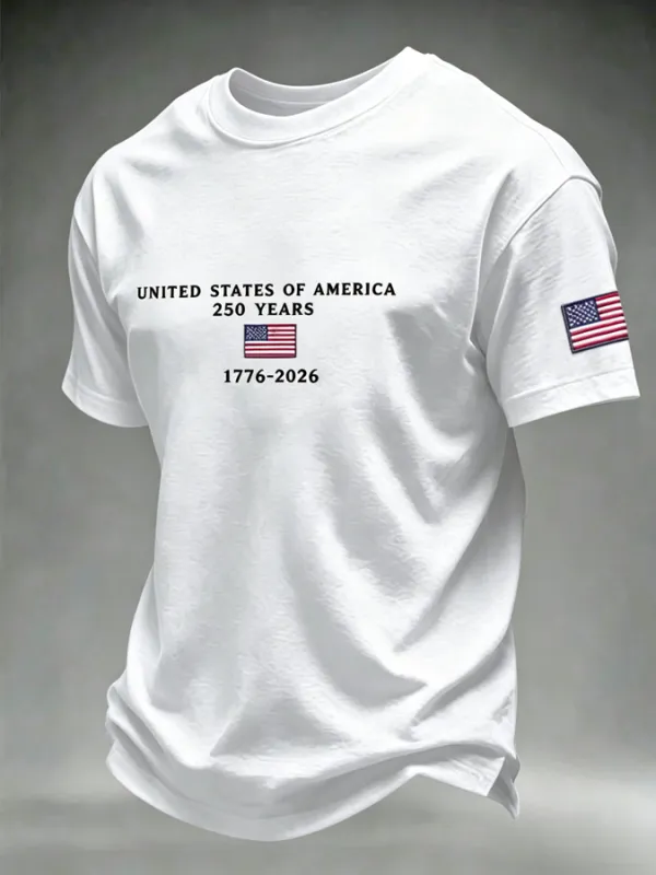 Men's United States 250TH Anniversary T-Shirt