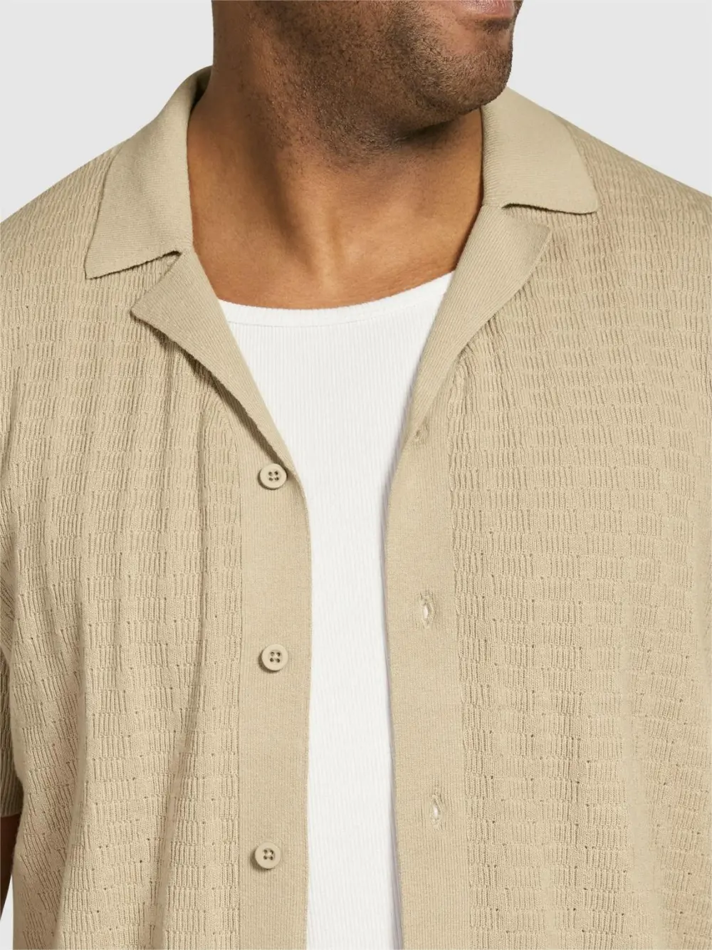 Men's Buttoned Short Sleeve Polo Shirts