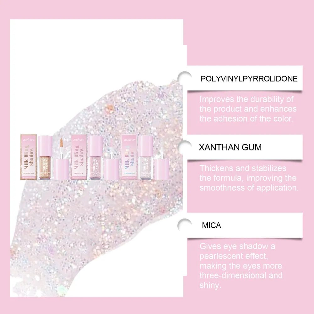 Color Pearl Liquid Eyeshadow Series