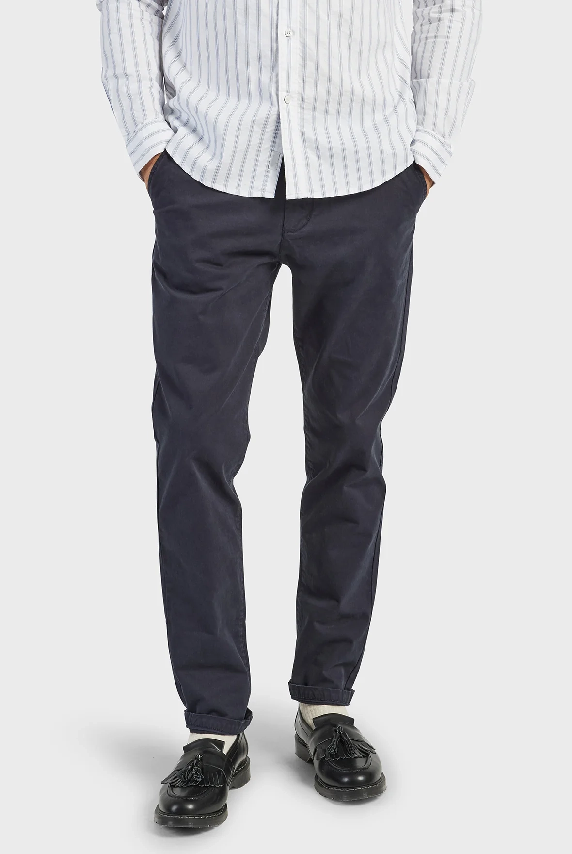 Cooper Slim Chino-black