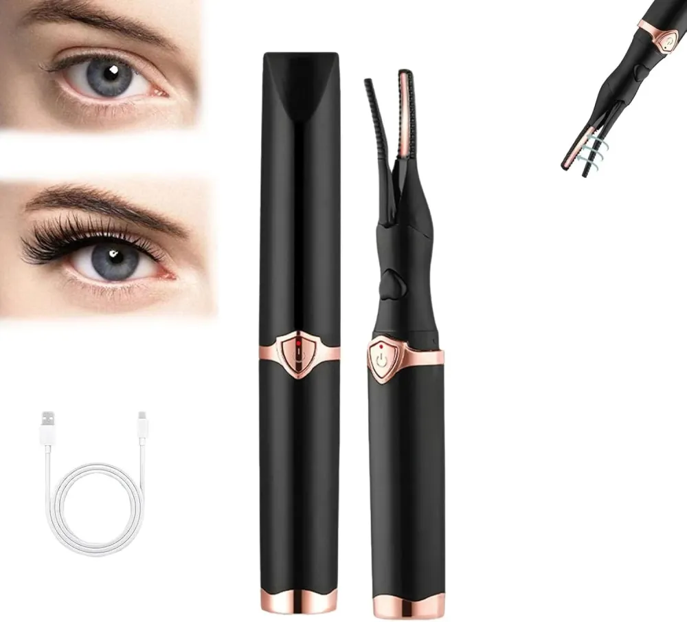Mini Electric Ladies' Heated Eyelash Curler