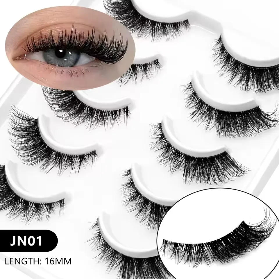 Versatile Elegant And Charming Black False Eyelashes